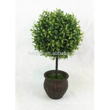 small artificial topiary potted bonsai tree for home decor